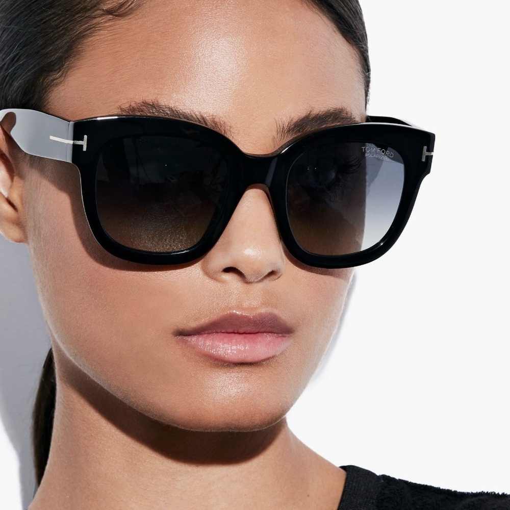 NWT Tom Ford Black Sunglasses